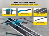 Manual Tile Cutter 1200mm Cutting Machine w/ Laser for Ceramic V952-120CMCZQGJ0000001V0