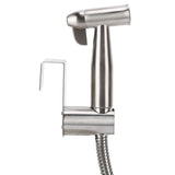 G1/2 Handheld Bidet Sprayer Set Self Cleaning Punch Free Bidet Shower Head for Bathroom V1294-YM0901-3112210079111