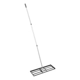VEVOR 10x30in Lawn Leveling Rake 83.9 in Adjustable Handle for Yard Golf Court V952-CPPZPEKCGK10XK3HSV0