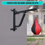 Boxing Punching Bag Wall Pivot Rack Swivel Mount for Home Gym V63-782745
