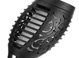 4PCS Solar Power Torch Shaped Flickering Flame Light Outdoor Garden Waterproof Yard Lamp V1294-YM0901-3119200044511
