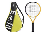 Everfit 27 Inch Tennis Racket Lightweight Racquet for Beginner Adult Players TR-FASTCRTL-GD