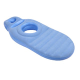 Full Body Pillow with Belly Hole Comfortable Lightweight PVC Inflatable Pool Float for Sleeping V1294-YM0901-3117250086112