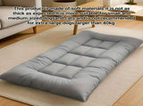 Extra Large Summer Cooling Mat for Dogs and Cats, Ultra Soft Thick Polyester Pet Bed Pad with V1341-ZY-UCYWV8JL-GREY-XL