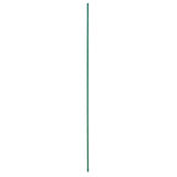 Garden Stakes, 50 Pack, 1170 mm, Plastic Coated Metal Tomato Stakes, Garden Sticks for Plants V952-ZWZCHYZ12M11ZDALY001V0