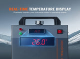 Industrial Chiller, CW-3000, 80W Air-Cooled Industrial Cooler Cooling System with 12 L V952-GYLSJFLS12L19G97PV3