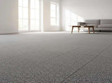 5m2 Box of Premium Carpet Tiles Commercial Domestic Office Heavy Use Flooring Grey V63-826051
