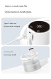 Black Wireless Automatic Pet Water Fountain - 2.2L Motion Sensor Dispenser V888-ELOSUNG26019