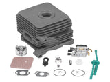 34mm Cylinder Piston Carburetor Wear Resistant Air Filter Repair Kit 4140 020 1202 Fit for Stihl V1294-YM0714-3111210294611