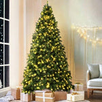 Jingle Jollys Christmas Tree 2.7M LED Xmas Tree Party Decorations 2590 Tips XM-TR-FULL-9FT-LED