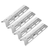 4pcs Stainless Steel Burners Heat Plate Barbeque Grill XH00463 Fit for Backyard Grill V1294-YM0901-3118200144111