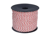 500m Electric Fence Power Rope Wire Electric Fence Accessories for Farm Ranch Horses Cattle Sheep V1294-YM0715-3111220145311
