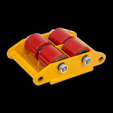 Heavy Duty Machine Dolly Skate Machinery Roller Mover Cargo Trolley 6T V63-835311