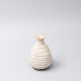 Sake Jug 350ml White Sand Glaze V637-C1624