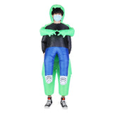 Halloween Inflatable Costume for Adults Kid Festivals Party Dress Up Decoration PropX129 S Size V1294-YM0901-3117200121211
