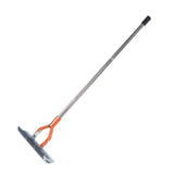 Thatch Rake 14.7 Inch Carbon Steel Stainless Steel Robust Lawn Dethatcher Rake with Handle for V1294-YM0901-3111240229711