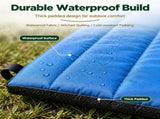 Foldable and Portable Dog Mat, Waterproof Oxford Fabric Travel Mat, Dog Cushion, Large Size 110 x 68 V1107-CS-OLGPFGG20