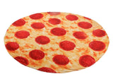 Pizza Blanket for Adults and Kids Soft Flannel Throw Blanket Comfortable Vivid Funny Food Throw for V1294-YM0512-3117220259911