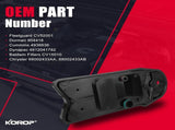 6.7 Cummins Crankcase Ventilation Filter Replaces CV52001 68002433AB 4936636 904-418 Fits for V1258-DP02-WO-999