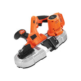 VEVOR Portable Cordless Band Saw 2.56 in Deep Cut Variable Speed V952-WSBXSDJCS20A8MBLL001V9