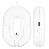 Neck Hanging Necklace Type Mini Portable Negative Ion Air Purifier Low Noise USB ChargingWhite V1294-YM0901-3113200014812