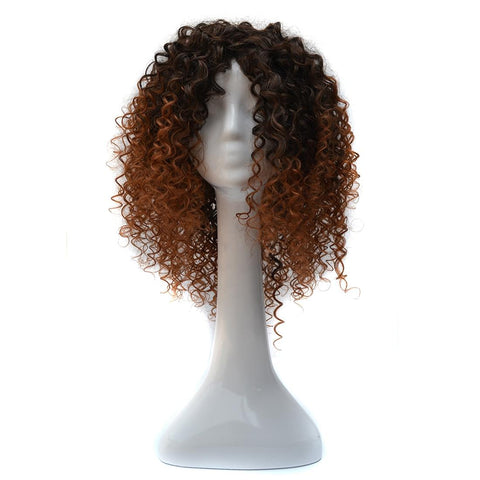 Women Short Curly Gradient Light Wig PRL-10752BCH_NZ