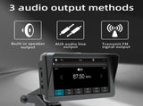 7" IPS HD Touch Screen Apple Android Carplay with Dual Dashcam 64G Card V462-TA-111-01