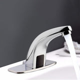 Luxury Hands Free Sensor Basin Faucet Infrared Touchless Sink Taps w/ Cable V1294-YM0901-GB-JYJJ12700
