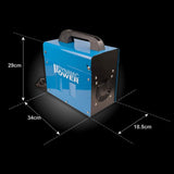 MIG Gasless Welder Portable Welding Machine 130Amp V274-TL-WM130NG