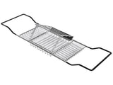 Metal Bathtub Rack Retractable Adjustable Removable Stand Bathroom Caddy Tray Rack for Hotels V1294-YM0523-3112220004511