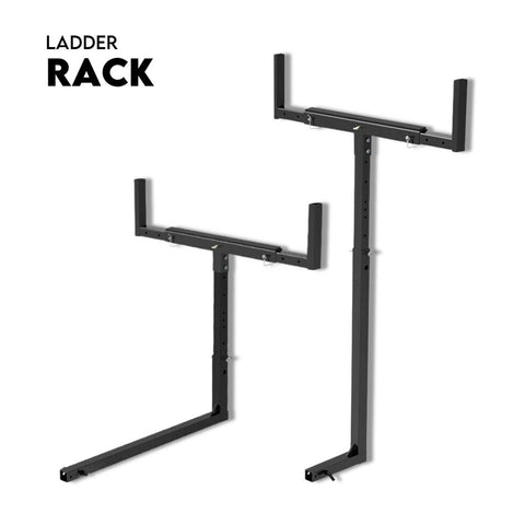 Tow Bar Hitch Mount Ladder Roof Rack Bar Extension Timber Kayak V379-TOWLADER162002