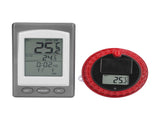 Wireless Swimming Pool Thermometer Solar Powered Floating Water Thermometer with LCD Display V1294-YM0523-3111220126711