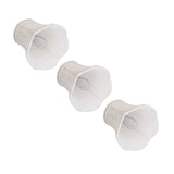 3Pcs Indoor Fabric Lamp Shade Clip On E14 Bulb Chandelier Lampshade Accessory for Home Hotel Use V1294-YM0901-3119210187711
