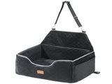 Dog Booster Car Seat Pet Car Seat for Medium Large Dog up to 24.9 kg Black V952-CWZGQCZYSFSC6Z483V0