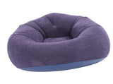 Inflatable Lounge Chair Flocking PVC Portable Folding Blow Up Sofa for Living Room Bedroom Balcony V1294-YM0901-3116240012411