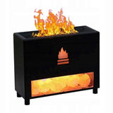 Steam Humidifier, Black Air Humidifier for Bedroom V1263-JX-3808