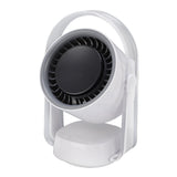 Desktop Oscillating Fan 100 Speeds Quiet Rechargeable Long Battery Life High Speed Desk Air V1294-YM0901-3113250070711