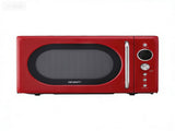 Devanti 20L Microwave Oven 700W Red MIO-EF20L-RD