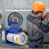 Vevor 5 Gallon Vacuum Chamber Silicone Expoxy Degassing With 3CFM 1/4HP Vacuum Pump 84 L/Min V952-QCKTZKB3CFM1-4J5TV3