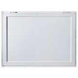 Concession Window, 48 x 36 inch, Aluminum Alloy Food Truck Service Window with 4 Horizontal Sliding V952-SCFWCKYCB3648EBYGV0