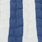 J Elliot Home Set of 2 Outdoor 100% Cotton Chair Pads 40 x 40 cm Striped Blue V442-IDC-CHAIRPAD-SETOF2COTTONSTRIPE-BLUE-SQ