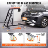 Automotive Topside Creeper, with Adjustable Height9.6" to 75.6", 181.44KGS Capacity High Creeper, V952-FDJXCTYIXIX4SJCLPV0