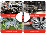 Cordless Electric Ratchet Wrench Set 12V Power Electric Ratchet Wrench 3/8inch 400 RPM Variable V985-RATCHETWRENCHES