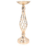 Table Candlestick Ornament Iron Twisted Curb Candle Holder Decorative Ornament Wedding Candlestick V1294-YM0710-3115230100011