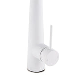 Matte White 2 Modes Spray Kitchen Mixer Pull Out Sink Tap Laundry Swivel Faucet V1233-KRD5152W