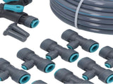 Garden Watering System 10m Automatic Drip Irrigation Kits Patio Lawn Equipment Set with Hose V1294-YM0901-3111250079511