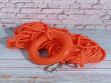 10mm Diameter 30m Long LifeSaving Line NonReflective Safety Rope with PullRing V1294-YM0901-3111200125211