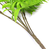 Artificial Hanging English Fern Foliage UV Resistant 80cm V77-751890110