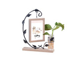 Picture Frame Double Sided Stable Base Smooth Edge High Strength Rustproof Decorative Burr Free V1263-JX-2626