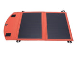 Portable Solar Panel Monocrystalline Silicon USB Rainproof Foldable Solar Panel Charger Kit for V1294-YM0901-3111250056311